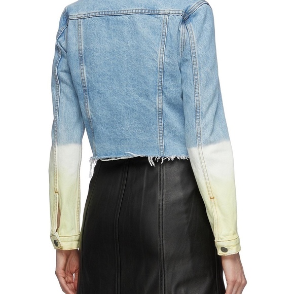 Grlfrnd Cropped Denim Jacket - Picture 3 of 12